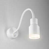 Настенный светодиодный светильник с гибким корпусом Molly LED MRL LED 1015 белый (Elektrostandard, Настенный светодиодный светильник с гибким корпусом Molly LED)