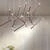 Люстра Dutti D0068 LED Chandelier Modern 7 Rose Gold (ImperiumLoft, 243985-22) - Amppa.ru