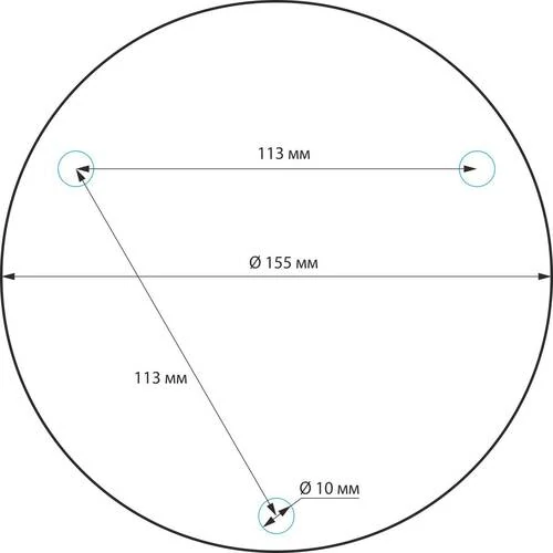 Ландшафтный светильник IP54