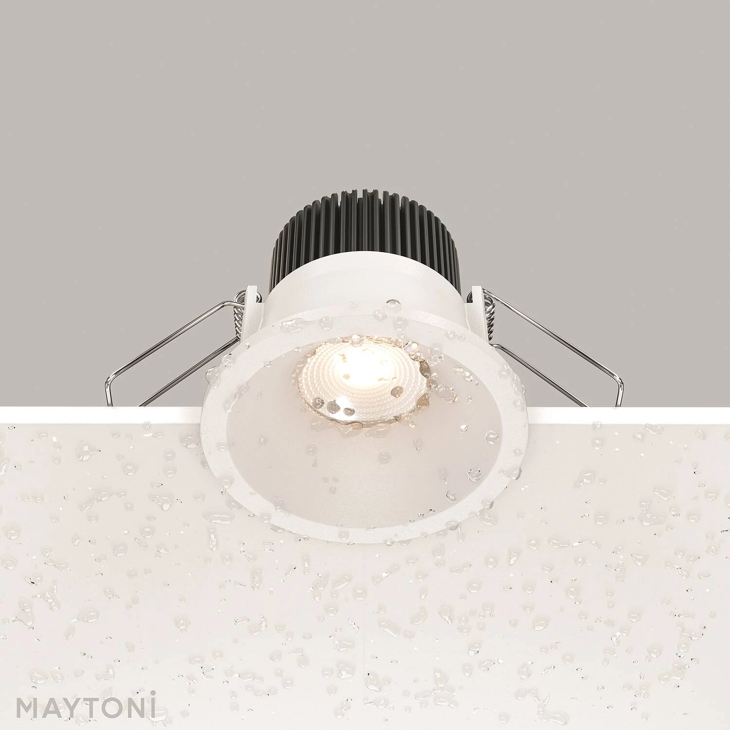 Встраиваемый светильник Downlight Zoom, LED 6W, 3000K, Белый (Maytoni Technical, DL034-01-06W3K-D-W) - Amppa.ru