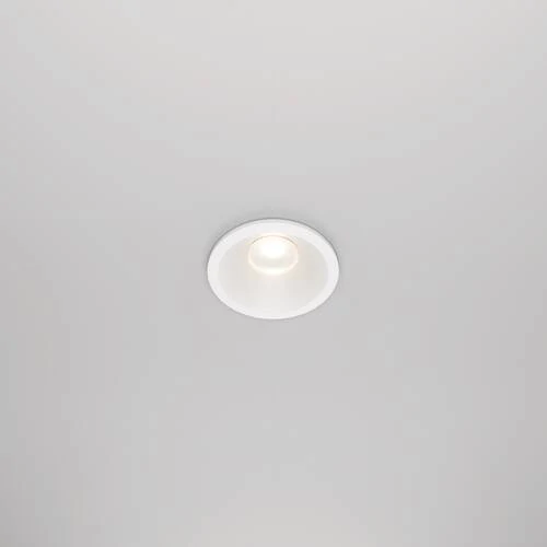 Встраиваемый светильник Downlight Zoom, LED 6W, 3000K, Белый (Maytoni Technical, DL034-01-06W3K-D-W) - Amppa.ru