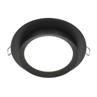 Встраиваемый светильник Downlight Hoop, 1xGX53 Черный (Maytoni Technical, DL086-GX53-RD-B)