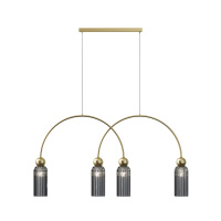 Подвесной светильник Modern Antic, 4xE14 Золото, Серый (Maytoni, MOD302PL-04GR)