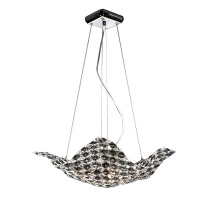 Люстра Saten, Прозрачный/Хром (Schuller, 16-0916)