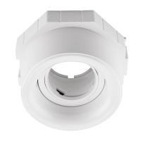 Рамка (светильник) скрытого монтажа лампочек и LED модулей MR16 в натяжной потолок Anello Lightstar 112000