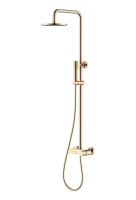 Стойка для душа Boheme STICK GOLD TOUCH  Gold 128-GG.2