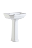 Раковина с пьдесталом 58 BOHEME 942