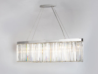 Люстра MONICA 10110, 16xЕ14, никель (Newport, 10119+7/S) М0063195