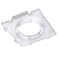 Рамка скрытого монтажа (суппорт д/натяжного потолка) д/встраиваемых светильников с наружным диаметром 80-90мм Anello Lightstar 012000