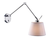 Бра MELISSA 14000, 1xЕ27, хром (Newport, 14601/A) М0055322