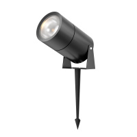 Ландшафтный светильник Уличная трековая система освещения Elasity IP Bern, LED 15W, 3000K, Графит (Maytoni Outdoor, O050FL-L15GF3K)