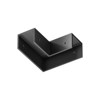 Комплектующие для профиля Уличная трековая система освещения Elasity IP Комплектующие для уличной трековой системы Elasity IP, Черный (Maytoni Outdoor, O-TR001-AC90)