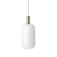 Подвесной светильник Ferm Living Opal Lamp вытянутый (ImperiumLoft, 203596-22)