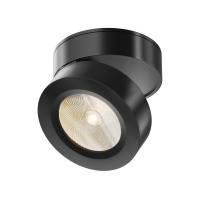 Потолочный светильник Ceiling Magic, LED 7W, 3000K, Черный (Maytoni Technical, C022CL-7W3K-B-1)