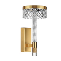 Бра Fivre L-vision, Led, Античная Бронза; Латунь (Odeon Light, 5032/8wl)