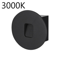 Подсветка Для Лестниц Vitty Nature, Led, Черный (Odeon Light, 6651/1wl3)