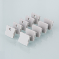 Комплект заглушек для накладного алюминиевого профиля светодиодной ленты (10 пар) ZLL-2-ALP001-R (Elektrostandard, Комплект заглушек для накладного алюминиевого профиля светодиодной ленты (10 пар))