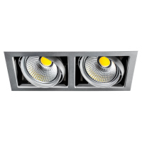 Светильник точечный встраиваемый декоративный под заменяемые галогенные или LED лампы Cardano Lightstar 214127