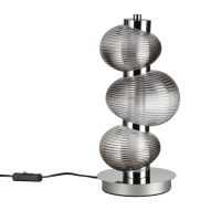 Настольная Лампа Bruco L-vision, Led, Хром (Odeon Light, 5096/12tl)