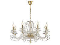 Люстра ANNABELLE 8570, 8xЕ14, золото (Newport, 8578/C gold polished) М0070812