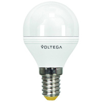 Лампочка Распродажа Globe,E14 4000K, Матовый (Voltega, 5494)