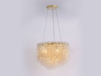 Люстра DIANA 10900, 9xG9, золото шампань (Newport, 10909/C gold) М0062153