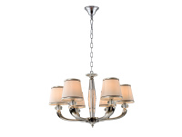 Люстра SINTIA 11600, 6xЕ14, никель (Newport, 11606/C) М0055989