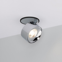 Светильник SP-PLURIO-BUILT-R77-9W Warm3000 (BK-CHR, 36 deg, 230V) (Arlight, IP20 Металл, 3 года)