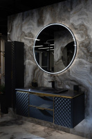 Зеркало 100x100 Armadi Art Rombo 545-100-B