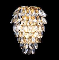 Бра Crystal Lux CHARME AP3 GOLD/TRANSPARENT, 1374/403