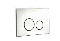 Кнопка для инсталляции ульраплоская  Boheme  649-SGM антрацит