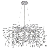 Люстра Delica Hall, 10xG9, Хром (Odeon Light, 4970/10)