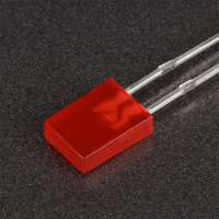 Светодиод ARL-2507URD-450mcd (Arlight, 2x5мм (прямоугольный))