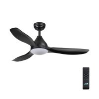 Потолочный Светильник-вентилятор Storm Viva Led, Led, Черный (сонекс, 7701/24l)