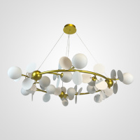 Кольцевая люстра MATISSE R SELF D105 (ImperiumLoft, 191866-26)