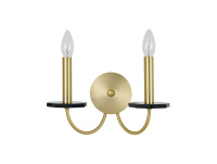 Бра VANESSA 3870, 2xE14, латунь (Newport, 3872/A brass) М0070880