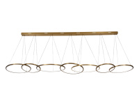 Люстра LOREN 15000, xLED, латунь (Newport, 15207N/S brass) М0071011