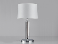 Настольная лампа ALEXANDRA 4400, 1xE27, хром (Newport, 4401/T chrome без абажура) М0059632