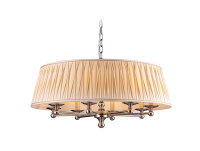 Люстра JULIA 31500, 8xE14, никель (Newport, 31508/C) М0048103