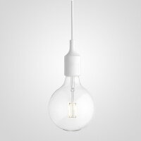 Подвесной светильник Muuto E27 White (ImperiumLoft, 186766-22)