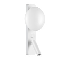 Настенный Светильник Albergo Hightech, 2xled, Белый (Odeon Light, 7049/5wl)