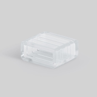 Заглушка для светодиодной ленты Premium универсальная 220V 2835 (10 шт.) End Cup 220V 2835 (Elektrostandard, Заглушка для светодиодной ленты Premium универсальная 220V 2835 (10 шт.))