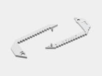 Заглушки для профиля DesignLed, STEP3819B-ECS (00-00003348, DesignLed)