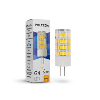 Лампочка Simple Capsule G4,G4 3000K, Прозрачный (Voltega, 7183)